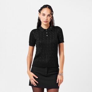 Polo by Ralph Lauren Black Button Down Shirt